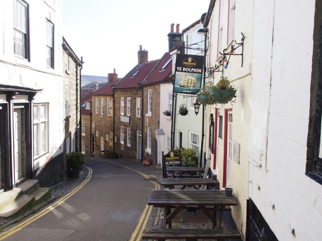 Whitby Streets